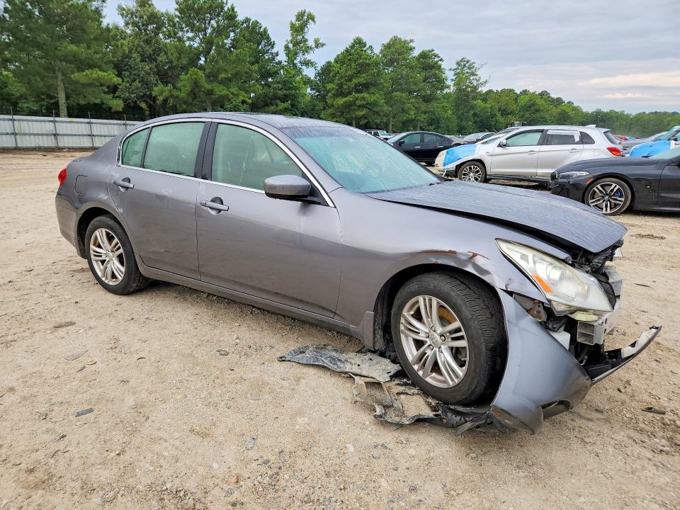 2012 Infiniti G37 Sedan მანქანა იყიდება აუქციონზე, vin: JN1CV6AR8CM678820, აუქციონის ნომერი: 64744586