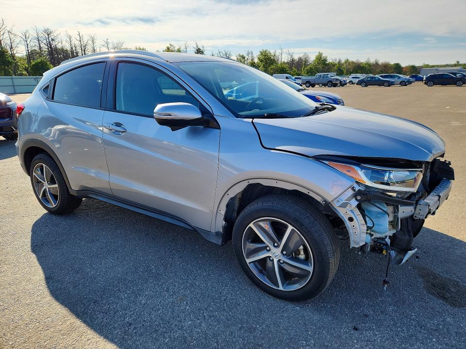 2022 Honda Hr-v მანქანა იყიდება აუქციონზე, vin: 3CZRU6H56NM775920, აუქციონის ნომერი: 67024946