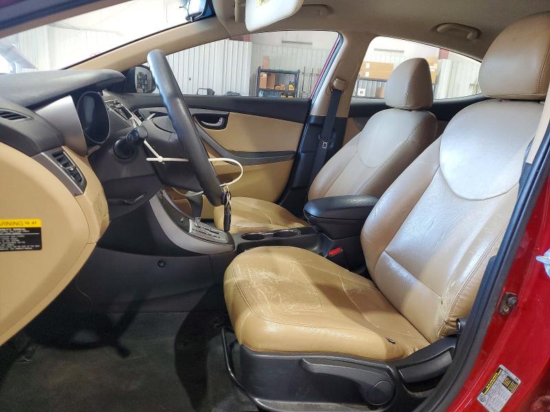2012 Hyundai Elantra მანქანა იყიდება აუქციონზე, vin: KMHDH4AE8CU379902, აუქციონის ნომერი: 63713176