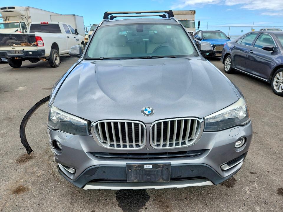 Aukcja sprzedaży 2017 Bmw X3, vin: 5UXWZ7C37H0V86480, numer aukcji: 64672226