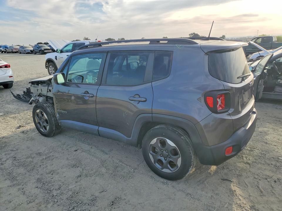 Продаж на аукціоні авто 2018 Jeep Renegade, vin: ZACCJABH7JPJ08014, номер лоту: 64564976