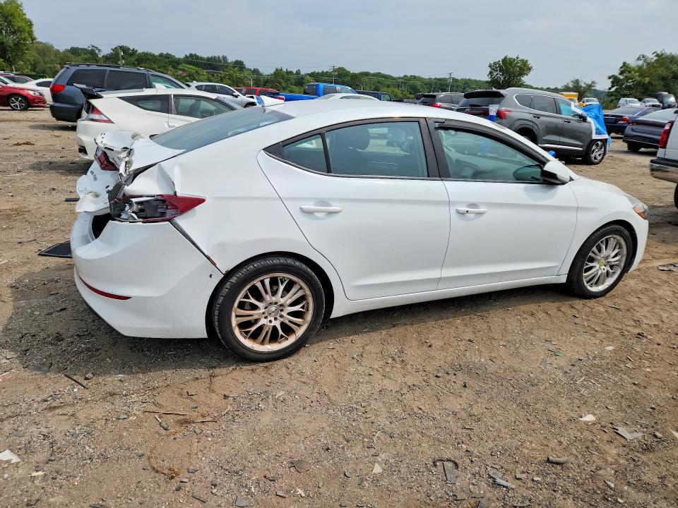 Продаж на аукціоні авто 2018 Hyundai Elantra, vin: 5NPD84LF3JH306146, номер лоту: 65800296