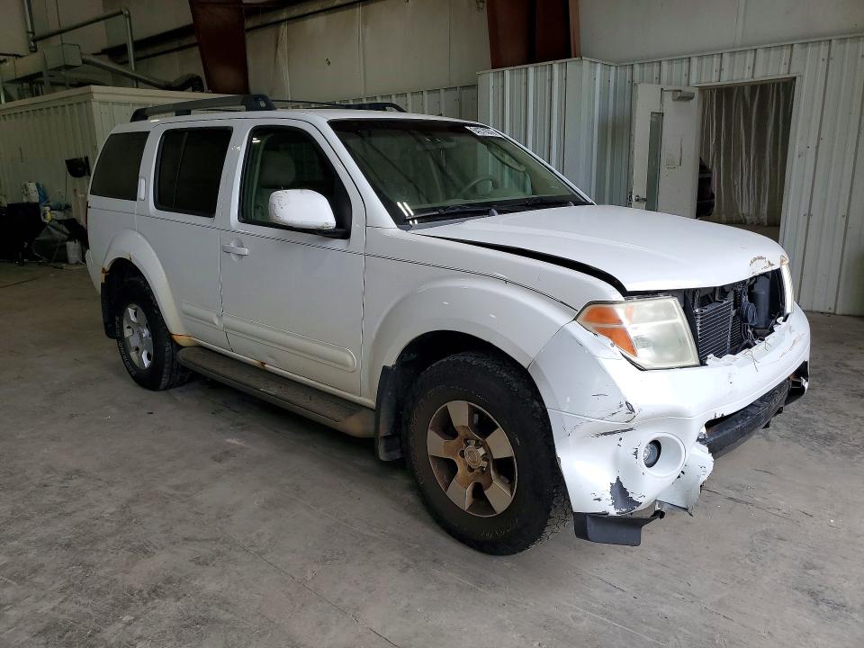 2005 Nissan Pathfinder მანქანა იყიდება აუქციონზე, vin: 5N1AR18W55C766171, აუქციონის ნომერი: 64270576