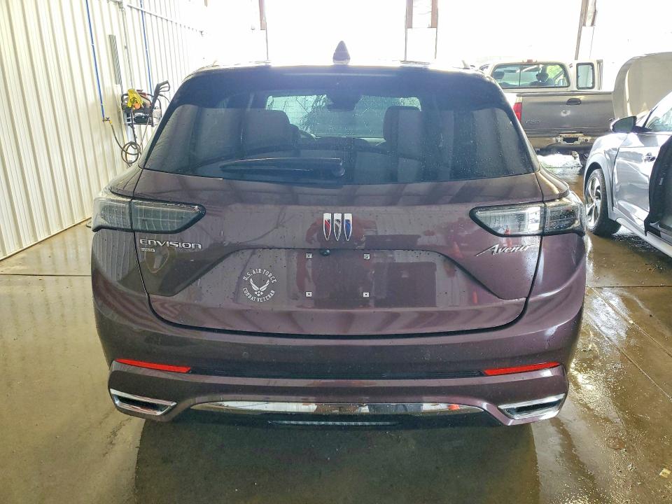 2025 Buick Envision მანქანა იყიდება აუქციონზე, vin: LRBFZME43SD033118, აუქციონის ნომერი: 63680246