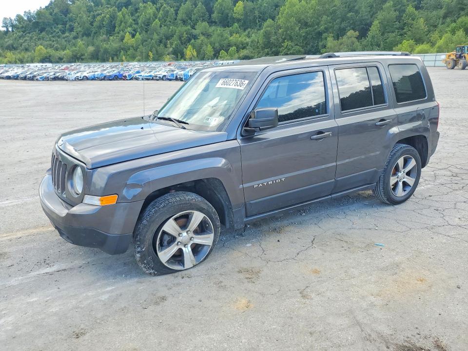 Aukcja sprzedaży 2016 Jeep Patriot, vin: 1C4NJPFAXGD643664, numer aukcji: 66027636
