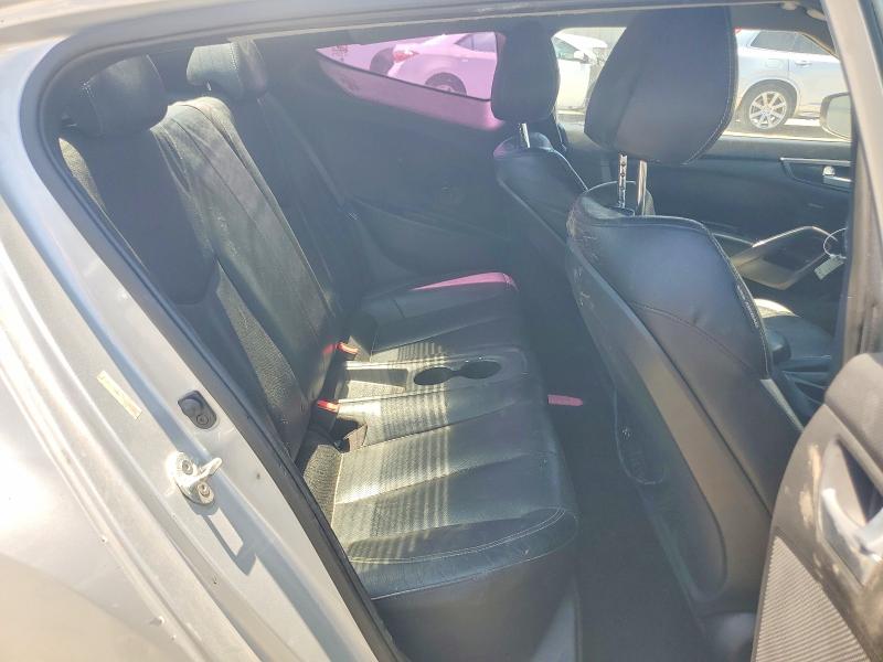 2013 Hyundai Veloster მანქანა იყიდება აუქციონზე, vin: KMHTC6AE0DU131201, აუქციონის ნომერი: 65917856
