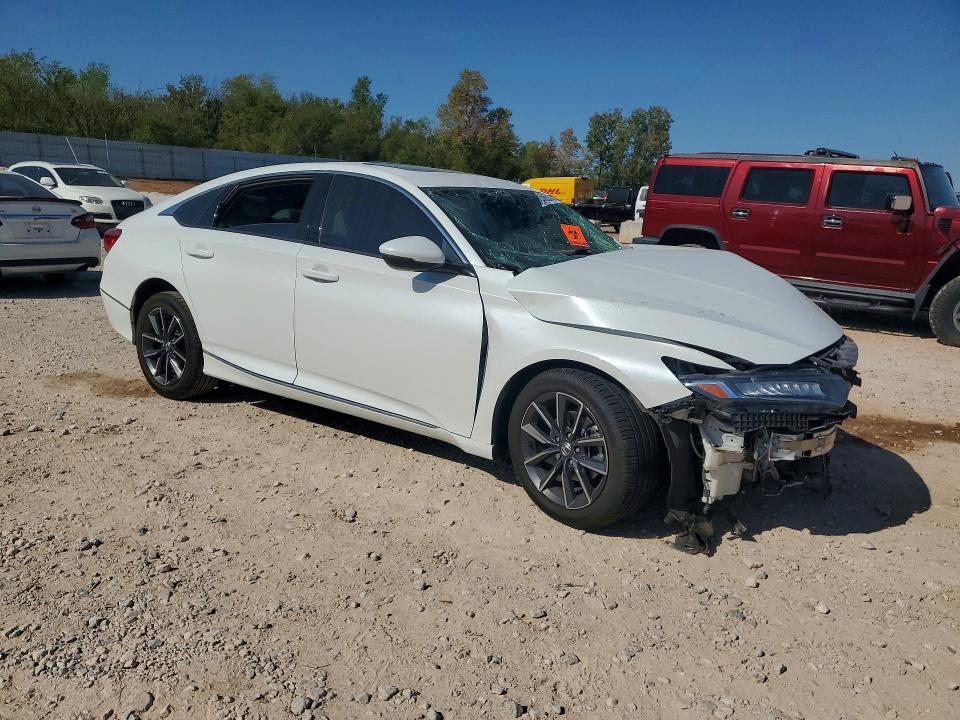 Продаж на аукціоні авто 2021 Honda Accord, vin: 1HGCV1F59MA052588, номер лоту: 65662836