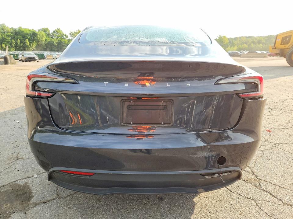 2024 Tesla Model 3 მანქანა იყიდება აუქციონზე, vin: 5YJ3E1EA8RF855792, აუქციონის ნომერი: 66348436
