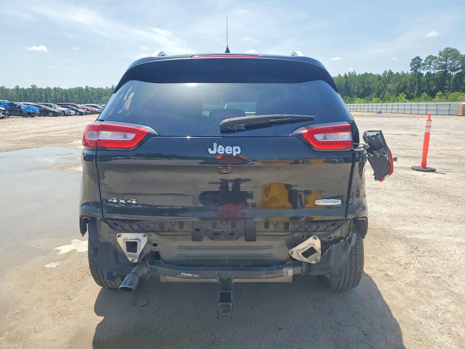 2016 Jeep Cherokee მანქანა იყიდება აუქციონზე, vin: 1C4PJMCB2GW345506, აუქციონის ნომერი: 65277026