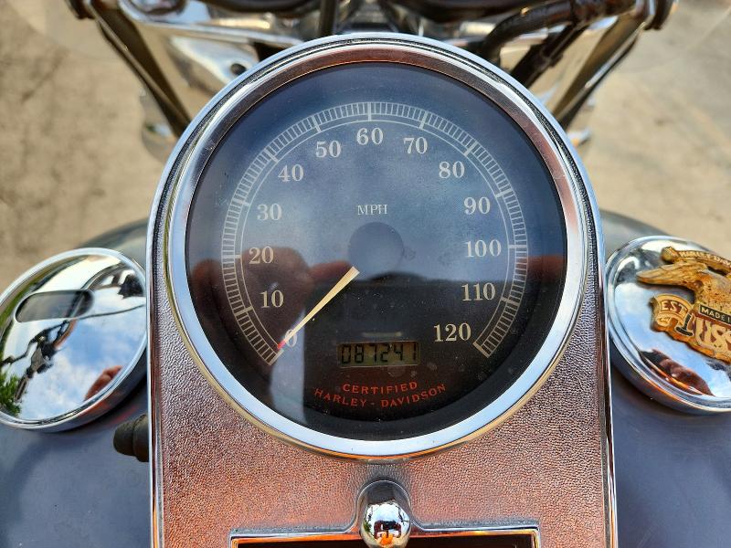 66014546 :رقم المزاد ، 1HD1BJY132Y071178 vin ، 2002 Harley-davidson Flstc مزاد بيع