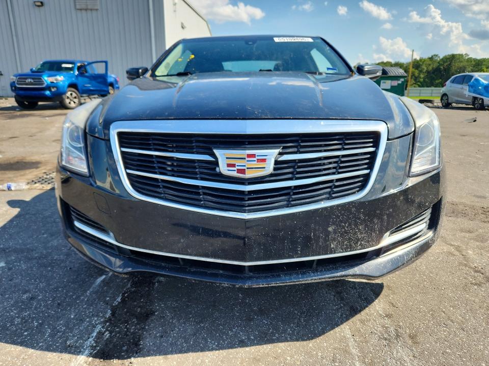 2019 Cadillac Ats მანქანა იყიდება აუქციონზე, vin: 1G6AA1RX5K0130112, აუქციონის ნომერი: 65109896