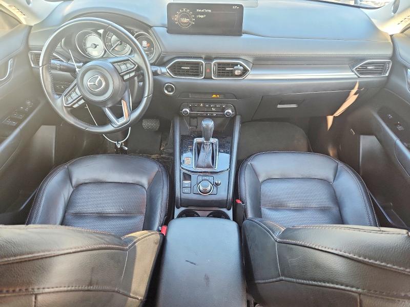 2021 Mazda Cx-5 მანქანა იყიდება აუქციონზე, vin: JM3KFBCM6M1313143, აუქციონის ნომერი: 65282376