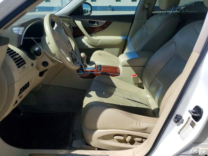Продажа на аукционе авто 2010 Infiniti Fx35, vin: JN8AS1MW2AM850195, номер лота: 66046076