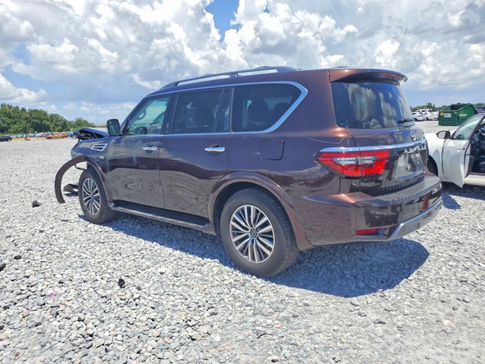 Aukcja sprzedaży 2021 Nissan Armada, vin: JN8AY2BD5M9661957, numer aukcji: 64648556