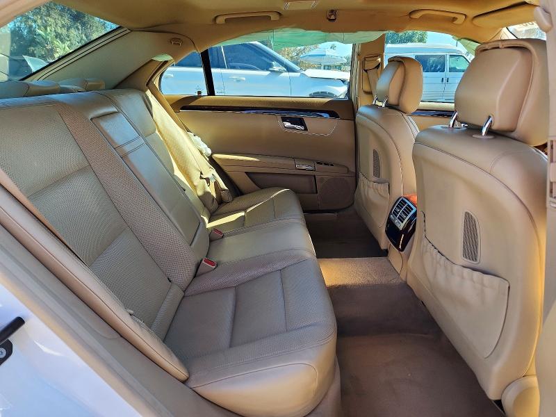 2011 Mercedes-benz S მანქანა იყიდება აუქციონზე, vin: WDDNG7BB6BA379873, აუქციონის ნომერი: 67309886