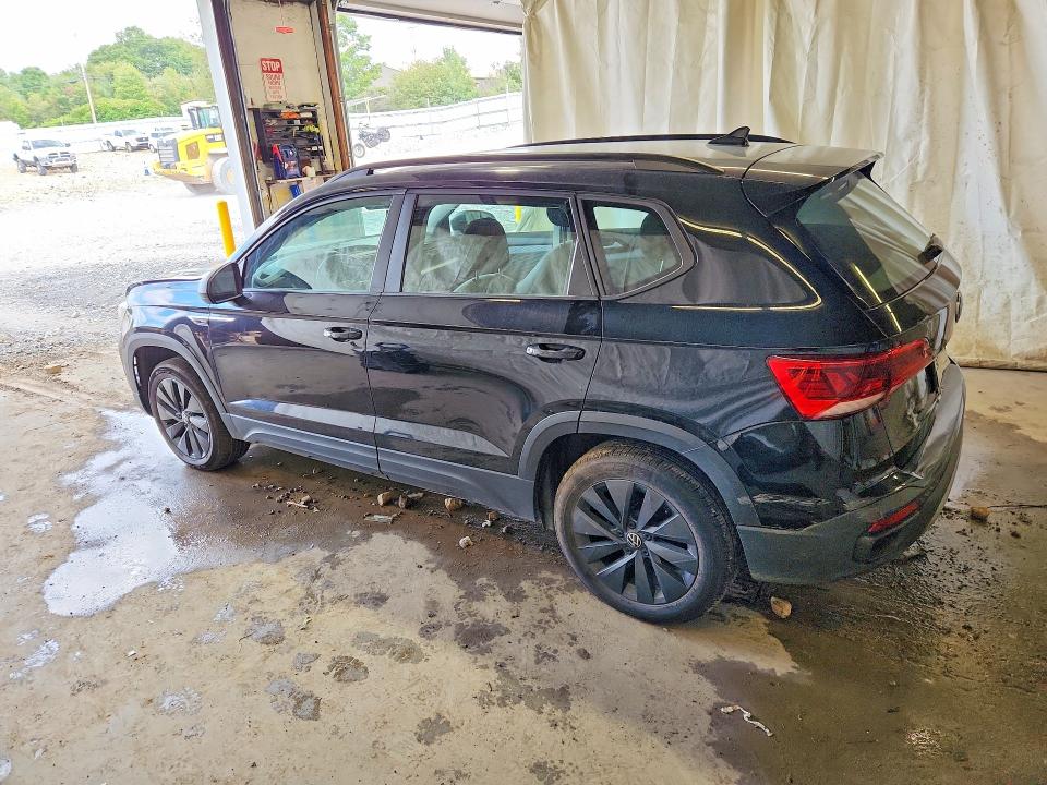 2024 Volkswagen Taos მანქანა იყიდება აუქციონზე, vin: 3VV5X7B29RM021630, აუქციონის ნომერი: 66903116