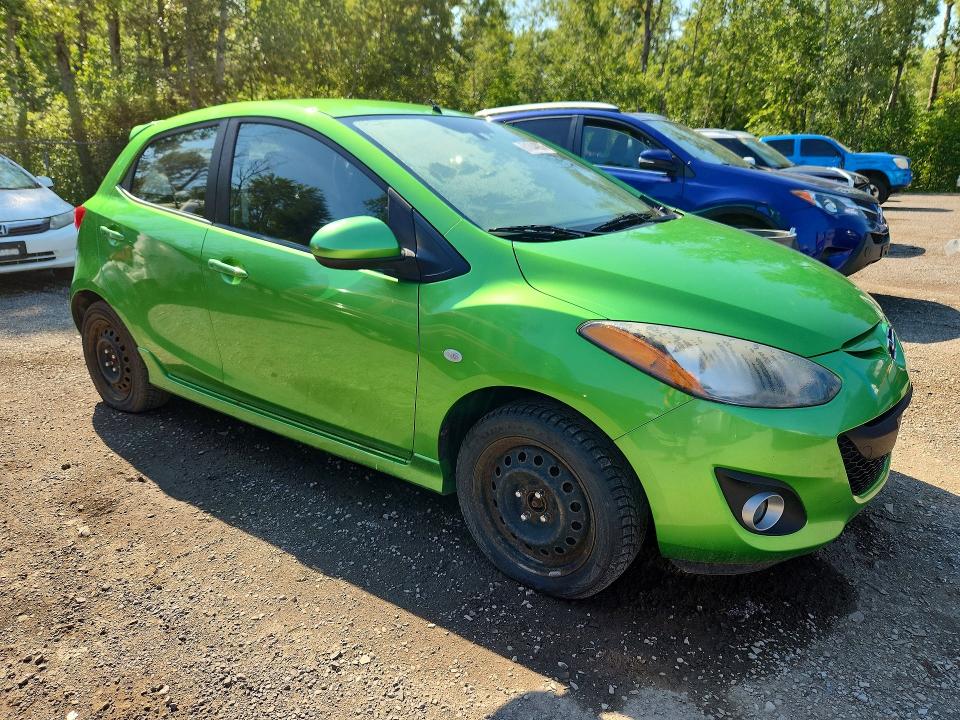 Продаж на аукціоні авто 2011 Mazda Mazda2, vin: JM1DE1HY1B0106415, номер лоту: 61844936