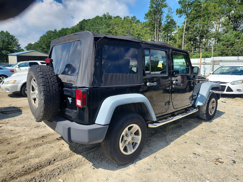Продажа на аукционе авто 2011 Jeep Wrangler Unlimited, vin: 1J4BA3H14BL582006, номер лота: 64133056