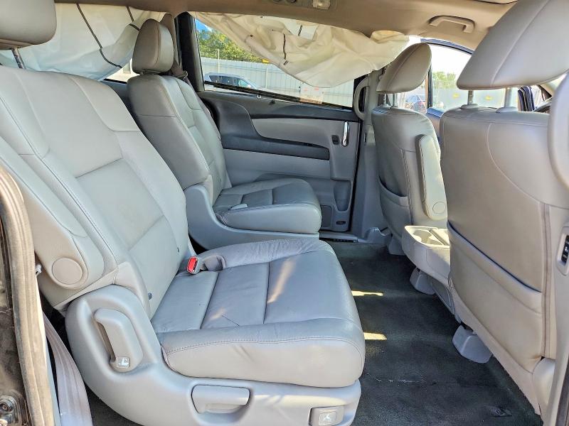 2017 Honda Odyssey მანქანა იყიდება აუქციონზე, vin: 5FNRL5H61HB016032, აუქციონის ნომერი: 63782546