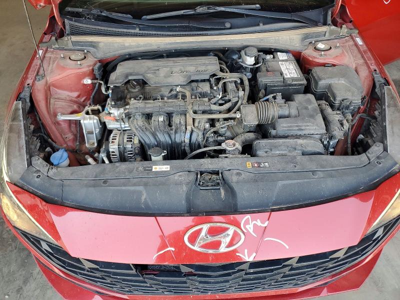 63744346 :رقم المزاد ، KMHLL4AG0MU142186 vin ، 2021 Hyundai Elantra مزاد بيع