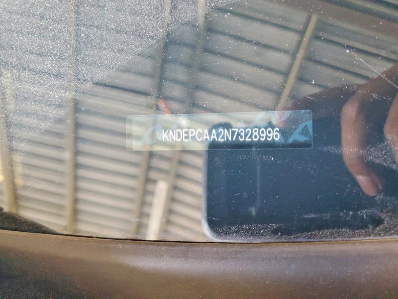 2022 Kia Seltos მანქანა იყიდება აუქციონზე, vin: KNDEPCAA2N7328996, აუქციონის ნომერი: 65555816