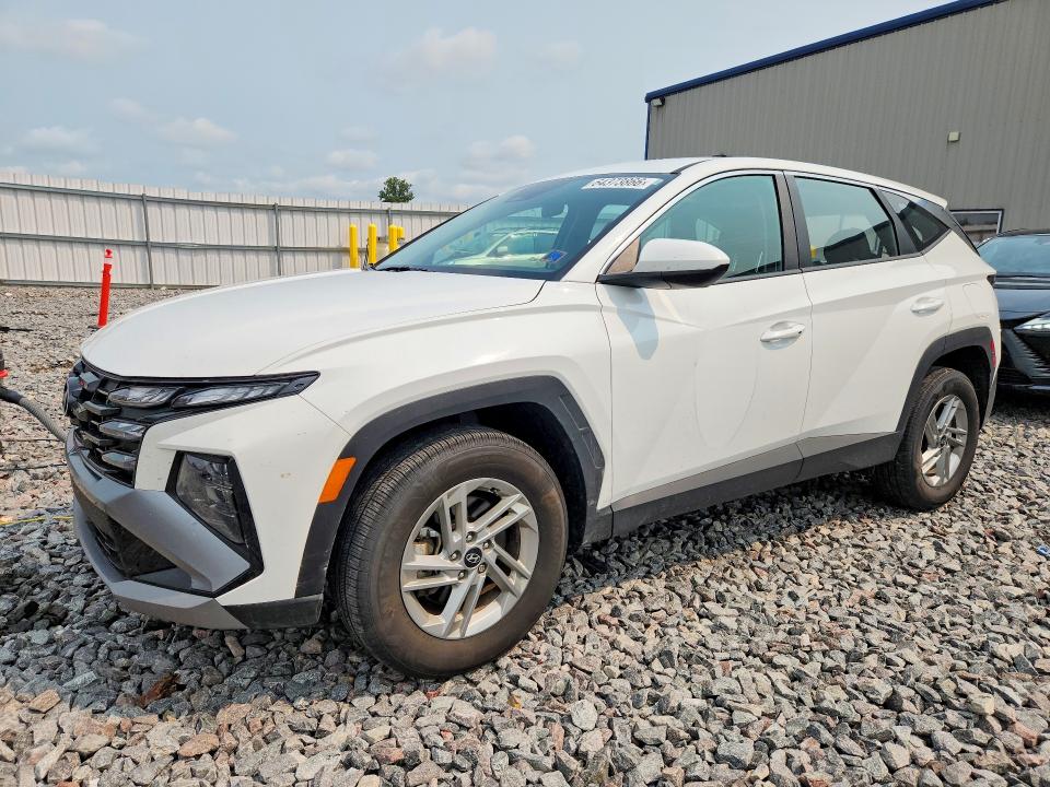 2025 Hyundai Tucson მანქანა იყიდება აუქციონზე, vin: 5NMJACDE6SH508789, აუქციონის ნომერი: 64373866