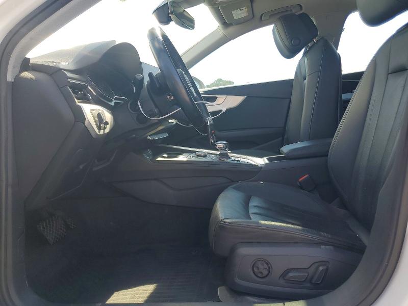 65504016 :رقم المزاد ، WAUANAF48HN042739 vin ، 2017 Audi A4 مزاد بيع