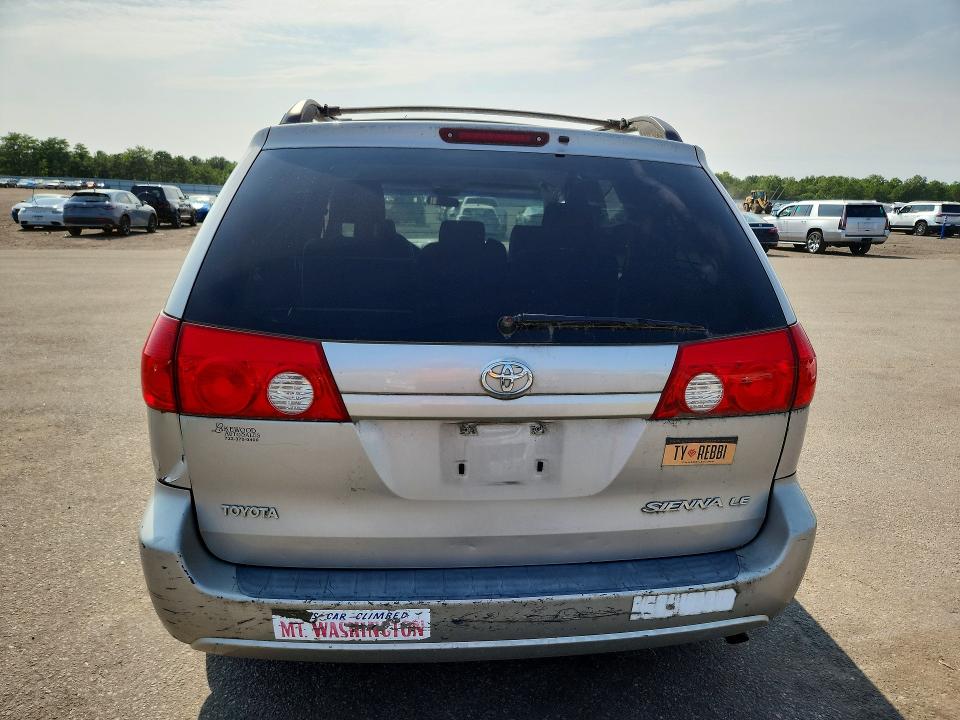 Aukcja sprzedaży 2006 Toyota Sienna, vin: 5TDZA23C96S461855, numer aukcji: 64291586
