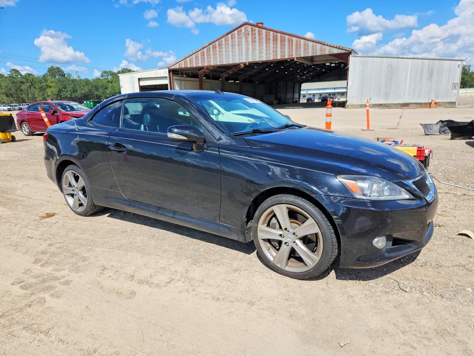 64154116 :رقم المزاد ، JTHFE2C27C2507408 vin ، 2012 Lexus Is مزاد بيع