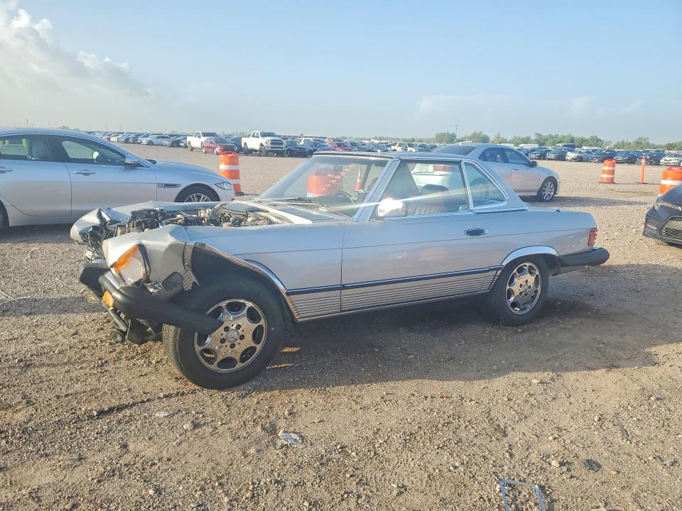 Aukcja sprzedaży 1988 Mercedes-benz 560, vin: WDBBA48D7JA085529, numer aukcji: 64538366
