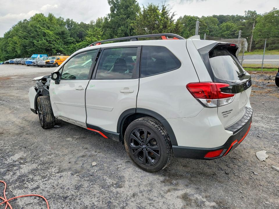 64427896 :رقم المزاد ، JF2SKARC5MH531466 vin ، 2021 Subaru Forester مزاد بيع