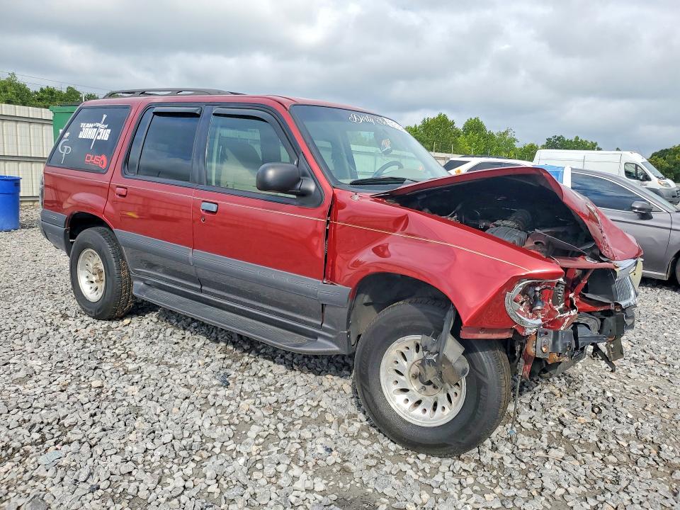 63131846 :رقم المزاد ، 4M2ZU66E7YUJ32396 vin ، 2000 Mercury Mountaineer مزاد بيع