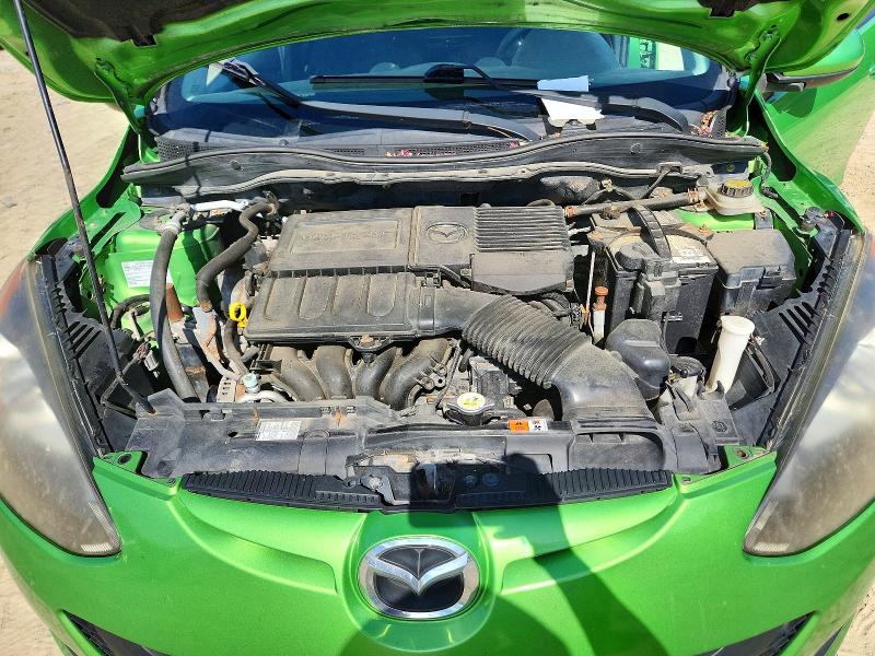 2013 Mazda Mazda2 მანქანა იყიდება აუქციონზე, vin: JM1DE1KY6D0157100, აუქციონის ნომერი: 63545356