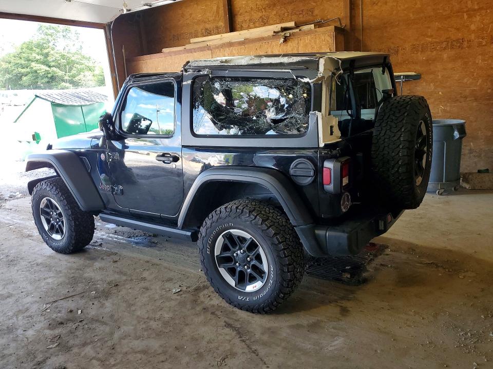 63701786 :رقم المزاد ، 1C4HJXCG4LW239537 vin ، 2020 Jeep Wrangler مزاد بيع