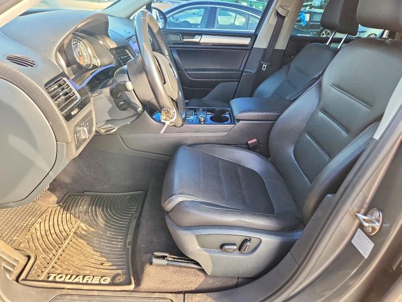 Продажа на аукционе авто 2014 Volkswagen Touareg, vin: WVGEF9BP3ED007586, номер лота: 65473586