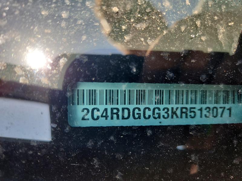 Aukcja sprzedaży 2019 Dodge Grand Caravan, vin: 2C4RDGCG3KR513071, numer aukcji: 64383226