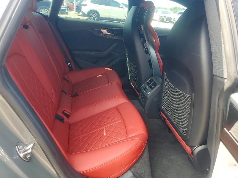64961886 :رقم المزاد ، WAUC4CF57RA035340 vin ، 2024 Audi S5 مزاد بيع
