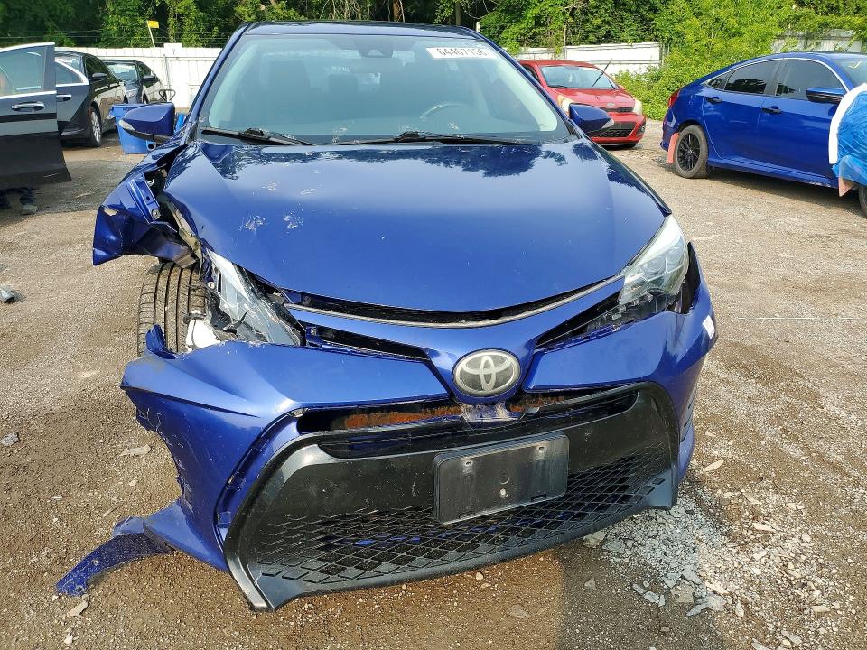 2017 Toyota Corolla მანქანა იყიდება აუქციონზე, vin: 2T1BURHE3HC863507, აუქციონის ნომერი: 64467156