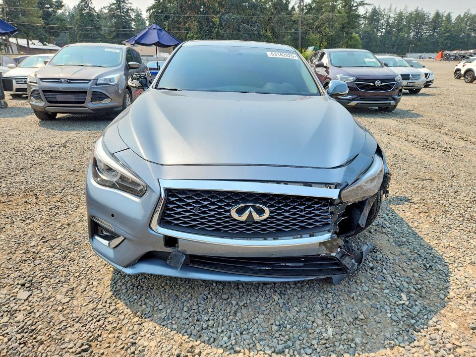 63142026 :رقم المزاد ، JN1EV7AR3JM433144 vin ، 2018 Infiniti Q50 مزاد بيع