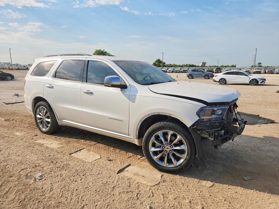 66202196 :رقم المزاد ، 1C4SDJET6MC575472 vin ، 2021 Dodge Durango مزاد بيع