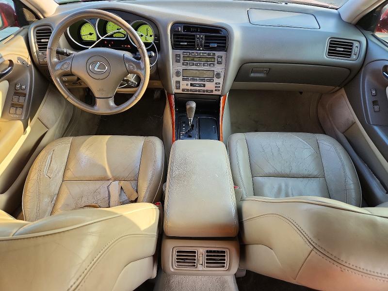 2001 Lexus Gs მანქანა იყიდება აუქციონზე, vin: JT8BD69S410124485, აუქციონის ნომერი: 64095416