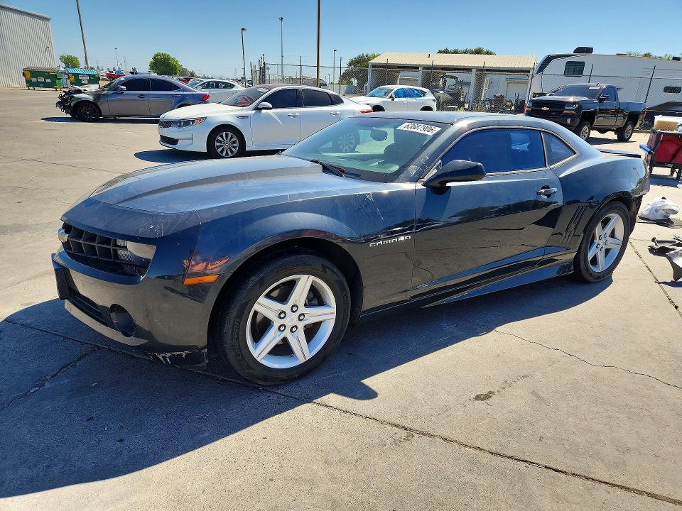 63687906 :رقم المزاد ، 2G1FB1E34C9176579 vin ، 2012 Chevrolet Camaro مزاد بيع