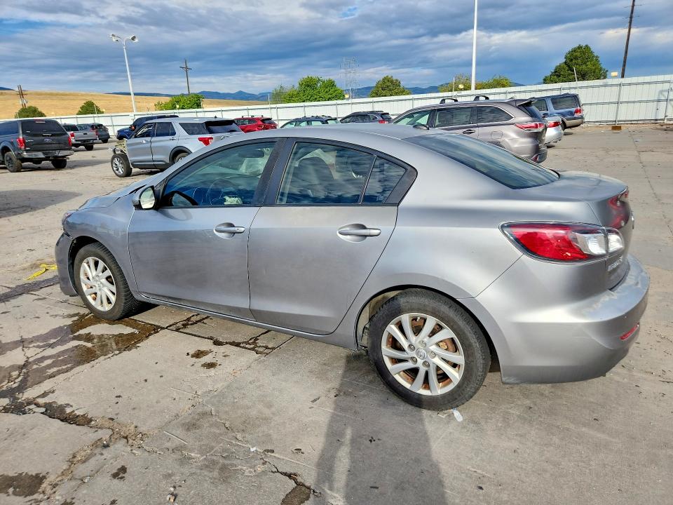 Продаж на аукціоні авто 2012 Mazda 3, vin: JM1BL1W77C1592456, номер лоту: 66514176