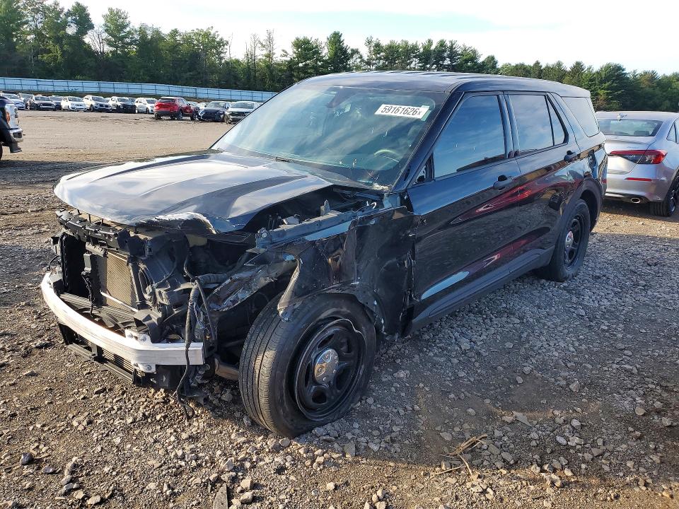 Aukcja sprzedaży 2021 Ford Explorer, vin: 1FM5K8AB8MGA43864, numer aukcji: 59161626