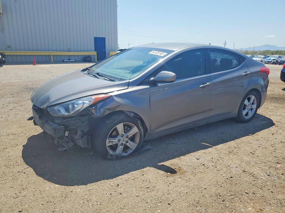Aukcja sprzedaży 2011 Hyundai Elantra, vin: 5NPDH4AE3BH057150, numer aukcji: 64135146