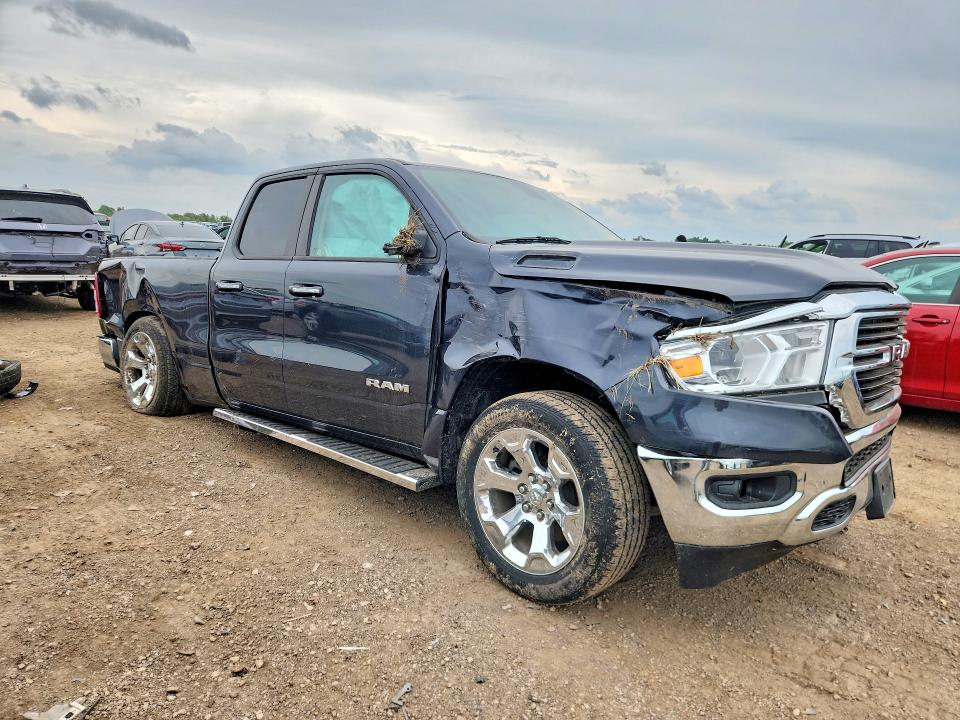 2019 Ram 1500 მანქანა იყიდება აუქციონზე, vin: 1C6SRFBT6KN913822, აუქციონის ნომერი: 63839306