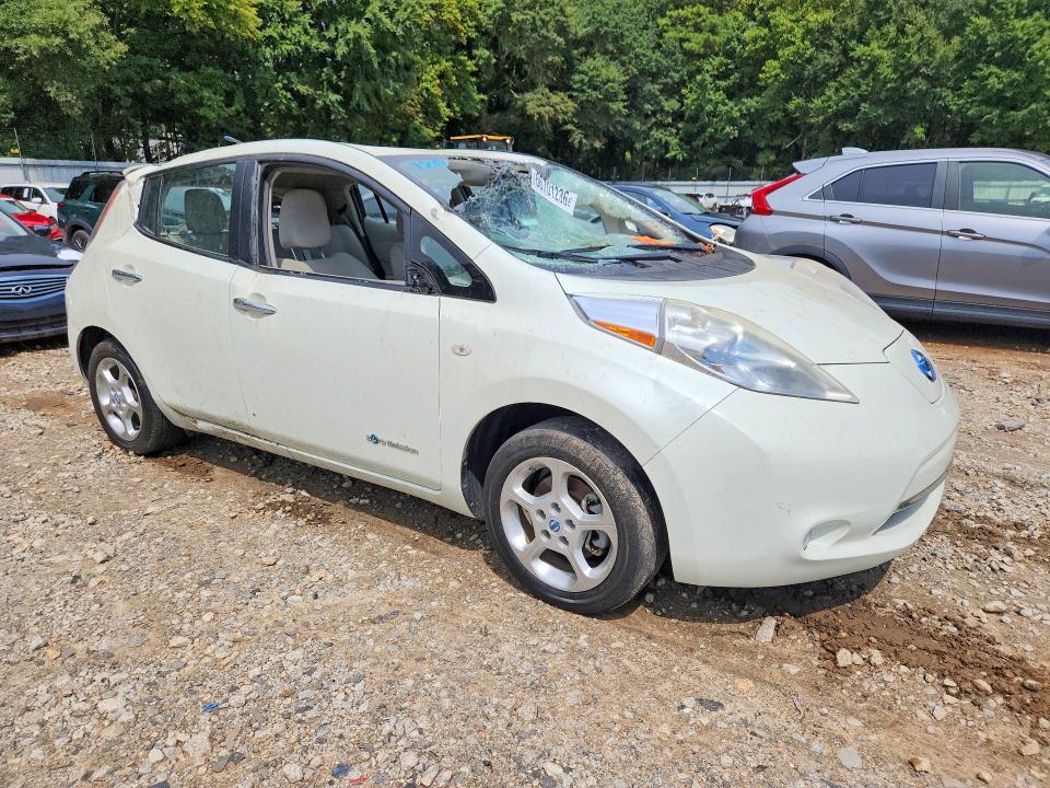 2012 Nissan Leaf მანქანა იყიდება აუქციონზე, vin: JN1AZ0CP3CT016122, აუქციონის ნომერი: 66701236