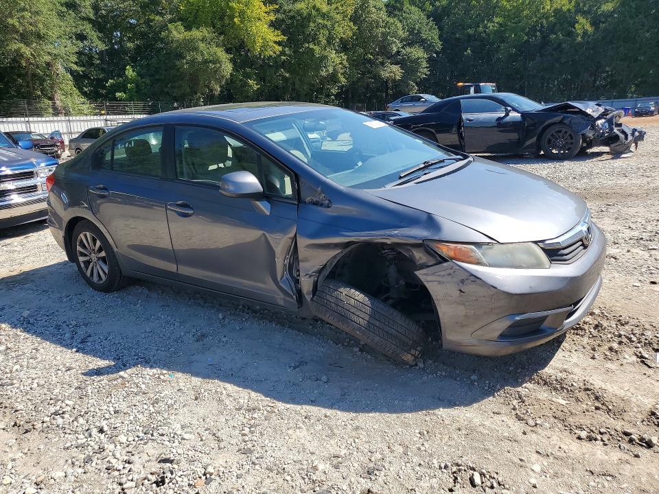 2012 Honda Civic მანქანა იყიდება აუქციონზე, vin: 19XFB2F88CE027696, აუქციონის ნომერი: 66107536