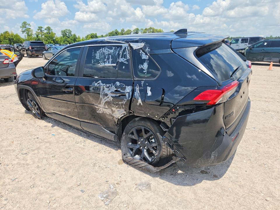 64033666 :رقم المزاد ، 2T3H1RFVXSC361680 vin ، 2025 Toyota Rav4 مزاد بيع
