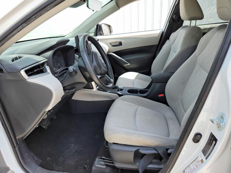 63886376 :رقم المزاد ، 7MUCAAAG3PV046608 vin ، 2023 Toyota Corolla Cross مزاد بيع